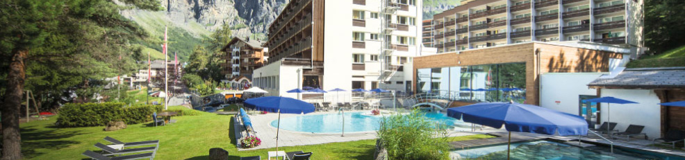 Outdoor pools