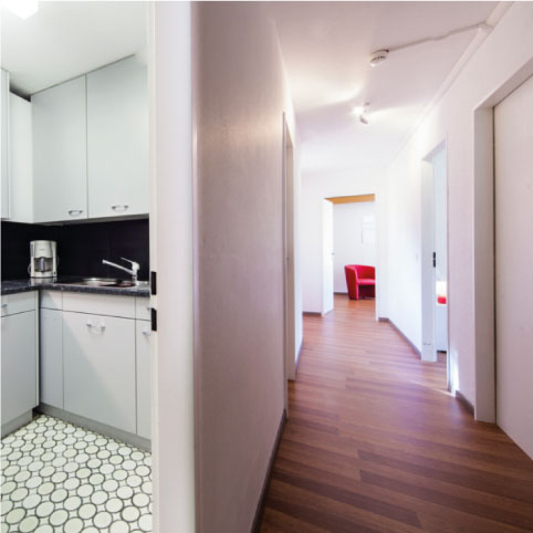 Holiday flat
