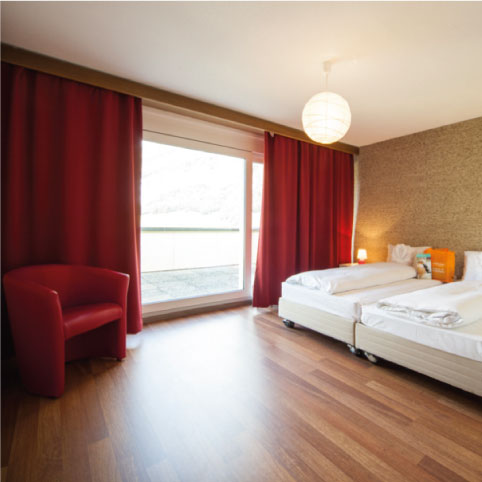 Twin beds